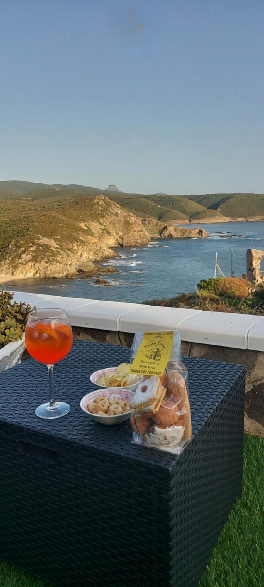 Bella Vista Daire Torre dei Corsari Dış mekan fotoğraf